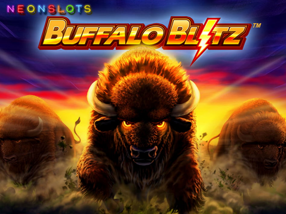 Buffalo Blitz Online Slot by Playtech - Neonslots