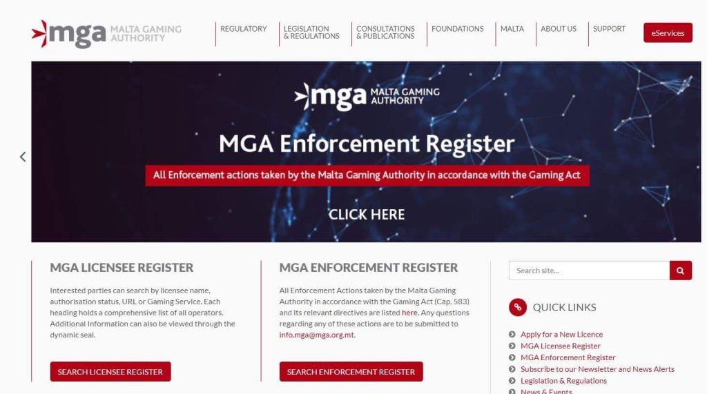 Malta Gaming Authority