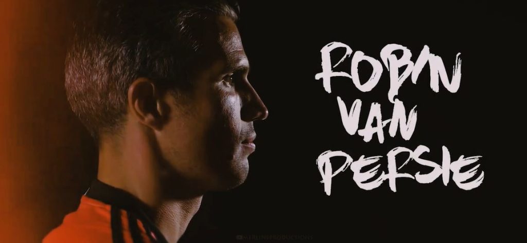 Robin van Persie olahraga